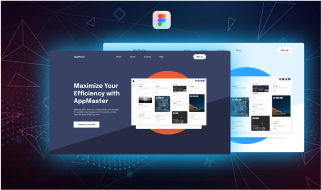 AppMaster: Figma Header UI Design