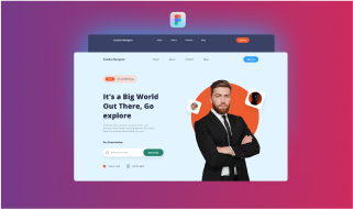 Creative Navigators: Figma Service UI Design