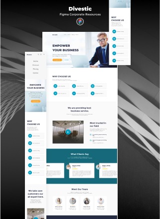 Divestic - Figma Corporate Resources