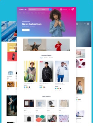 Eswap - Figma Clothing Store Template
