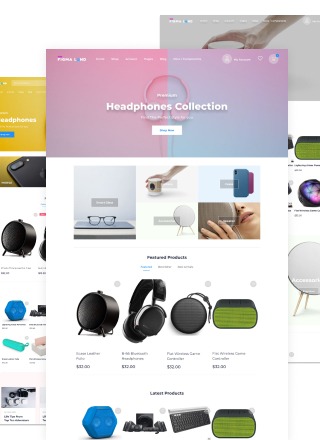 Tech Pro - Figma Tech Store Template
