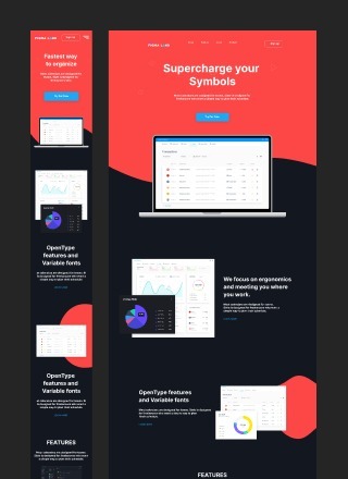 Fintech - Free Figma Template