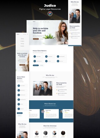 Judico - Figma Legal Resources