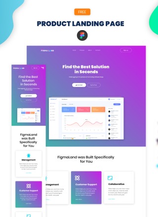Launchers - Figma startup Template