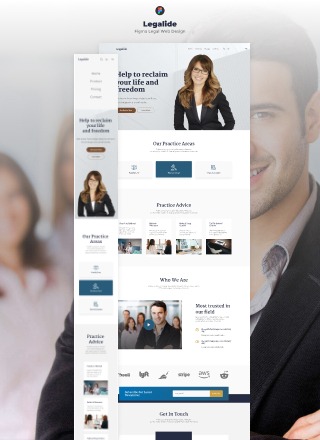 Legalide - Figma Legal Web Design