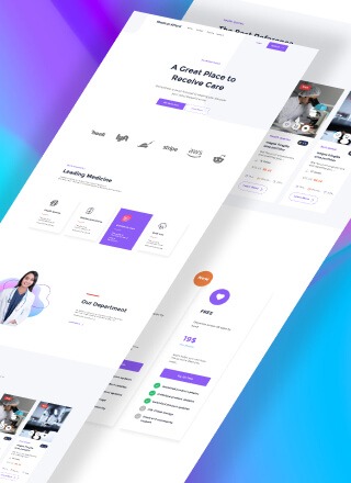 Medical Affordable - basic html template for medical