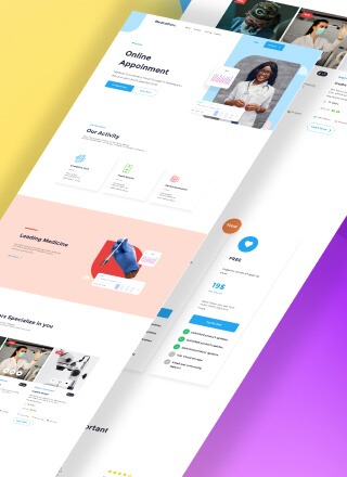 Medical Functional - bootstrap responsive website templates download for medical