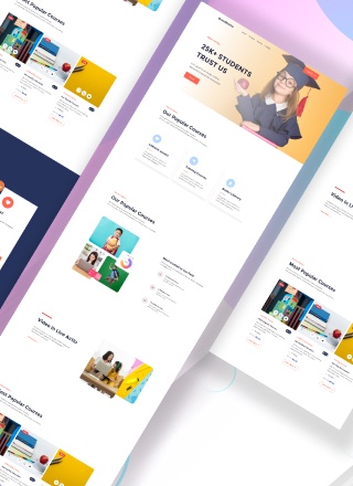 School Instant - Css bootstrap template for school