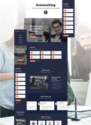 Sconsulting - Figma Consulting Dark Resources