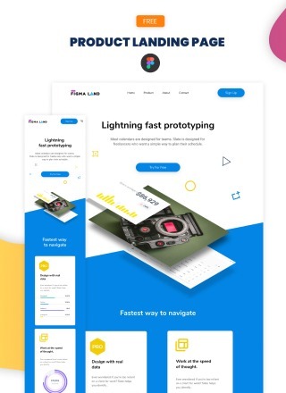 Signal - Figma Product Template