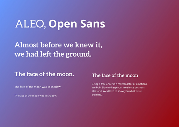 aleo-and-open-sans Thumbnail