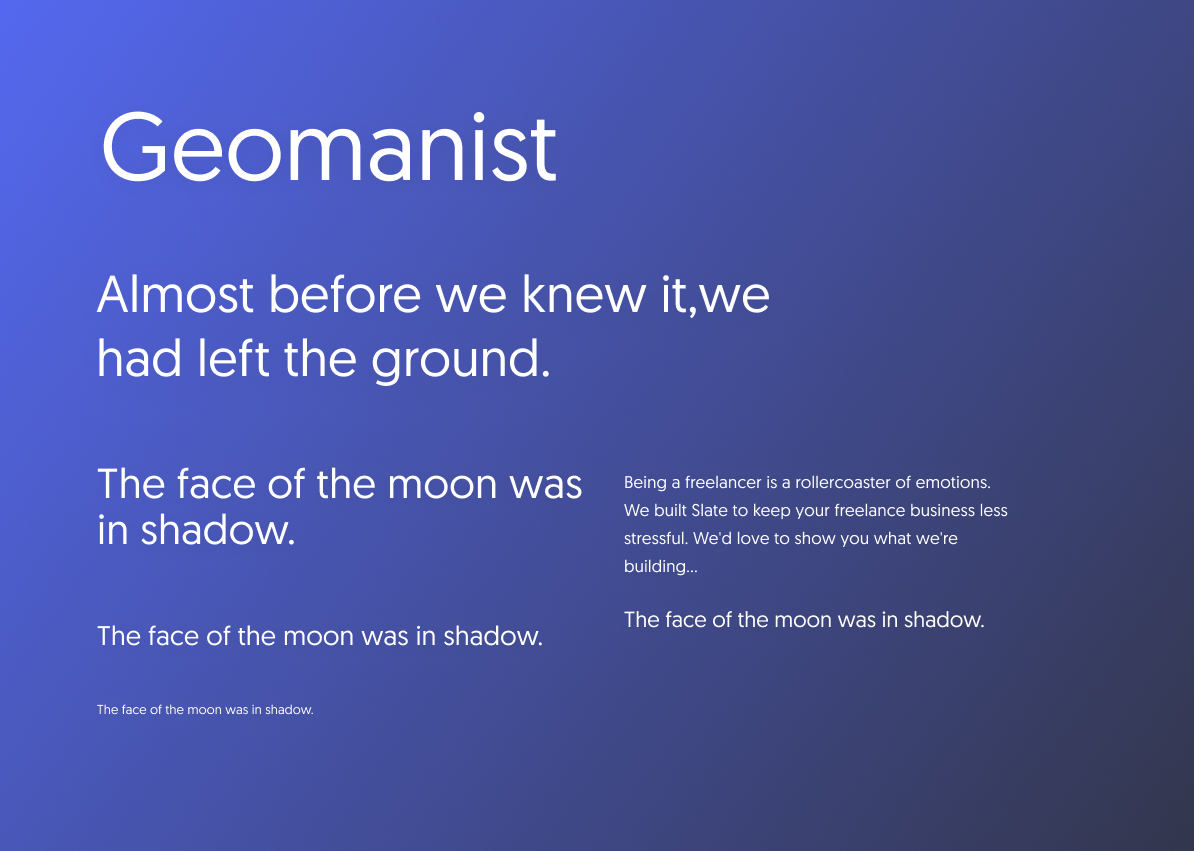 geomanist Thumbnail