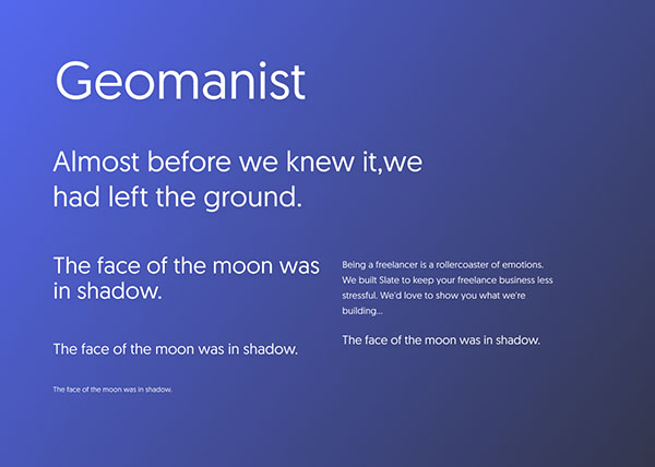 geomanist Thumbnail