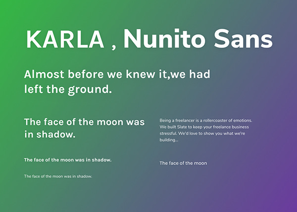 karla-and-nunito-sans Thumbnail