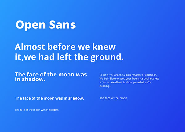open-sans Thumbnail