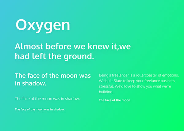 oxygen Thumbnail