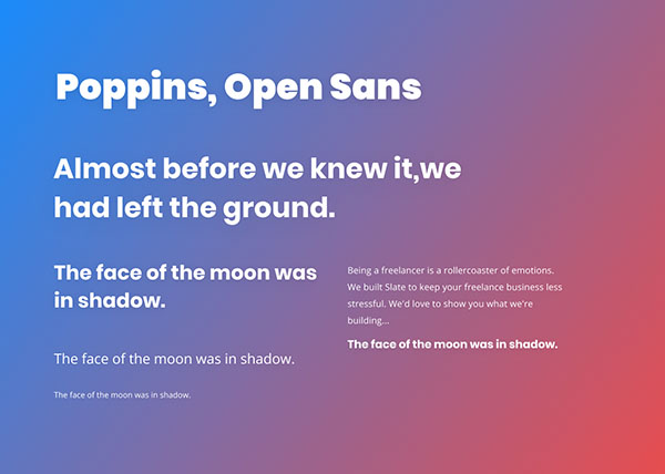 poppins-and-Open-Sans Thumbnail