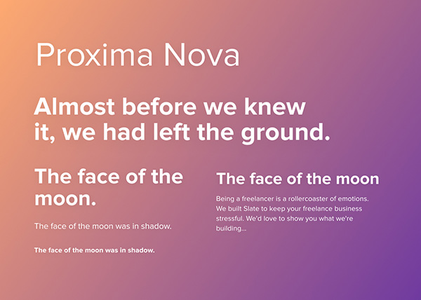 proxima-nova Thumbnail