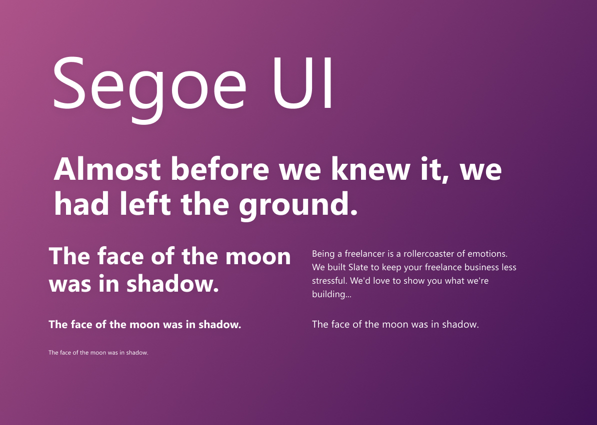 segoe-ui Thumbnail