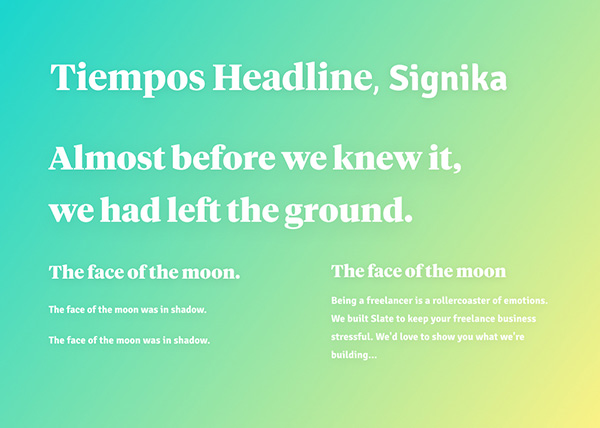 tiempos-headline-and-signika Thumbnail