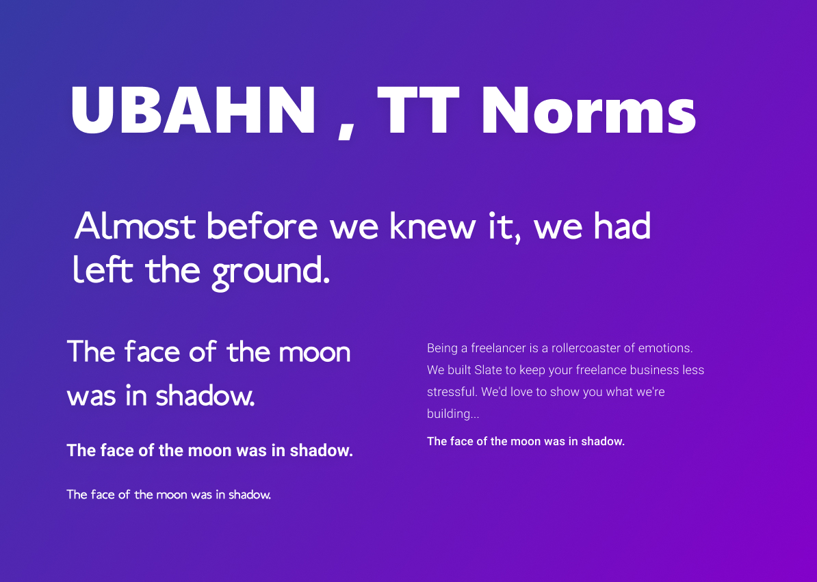 ubahn-and-tt-norms Thumbnail