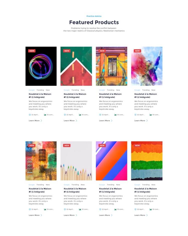 desktop view blog ui element preview 3