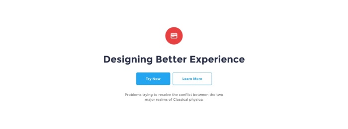desktop view call to action ui element preview 8