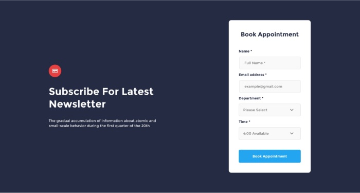 desktop view call to action ui element preview 4