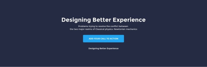 desktop view call to action ui element preview 9