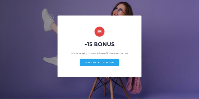 desktop view call to action ui element preview 6