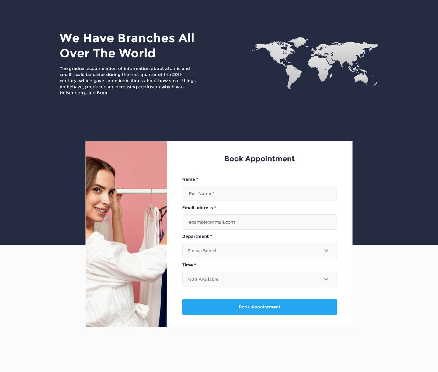 desktop view contact ui element preview 5