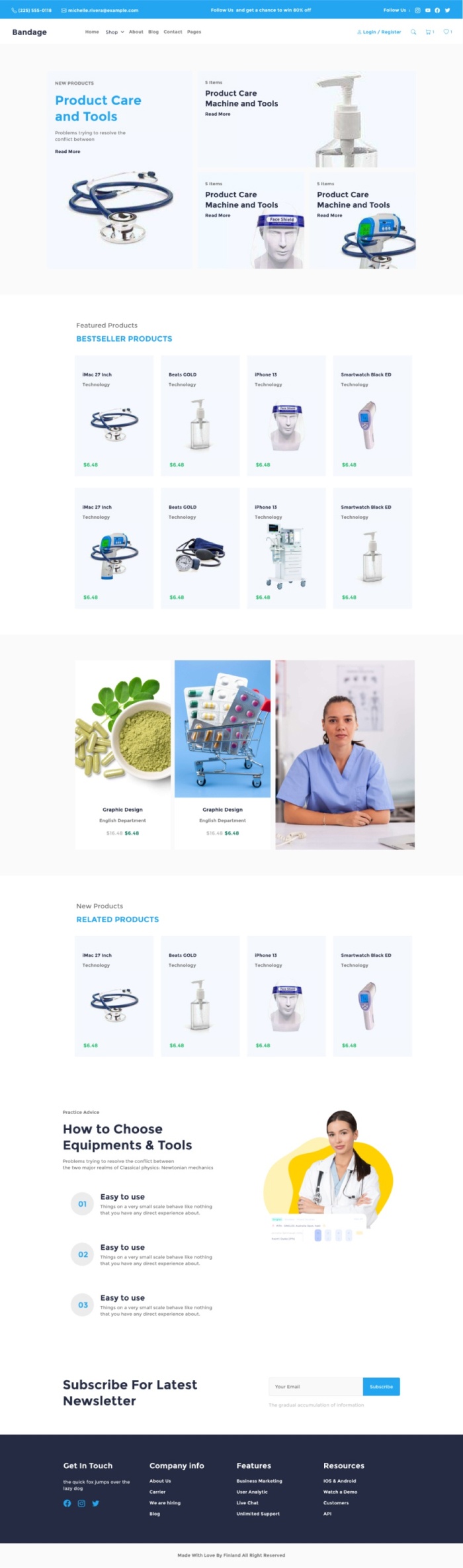 desktop view ecommerce web page preview 10