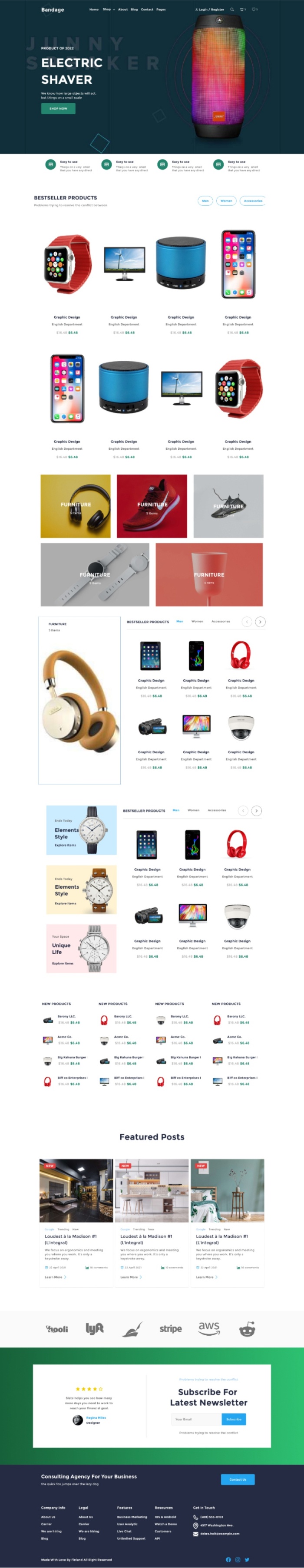 desktop view ecommerce web page preview 12