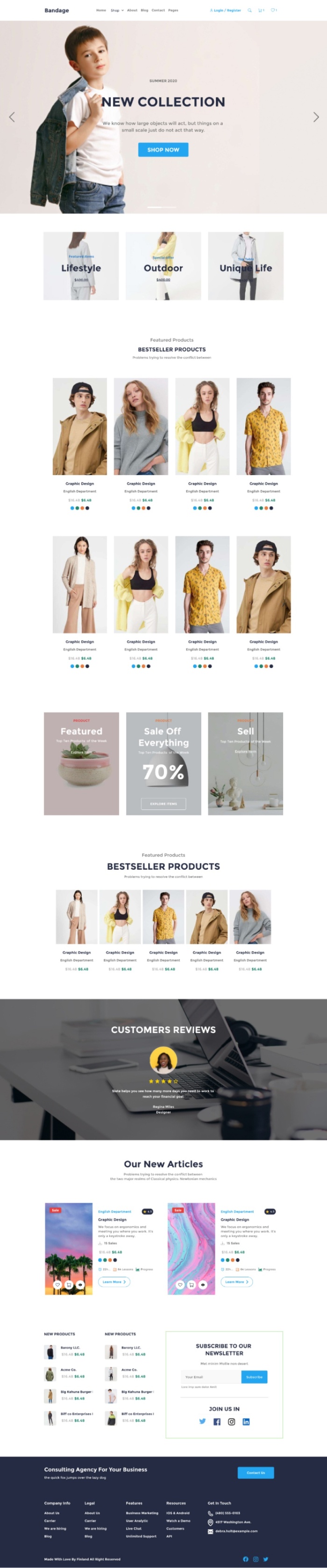 desktop view ecommerce web page preview 13