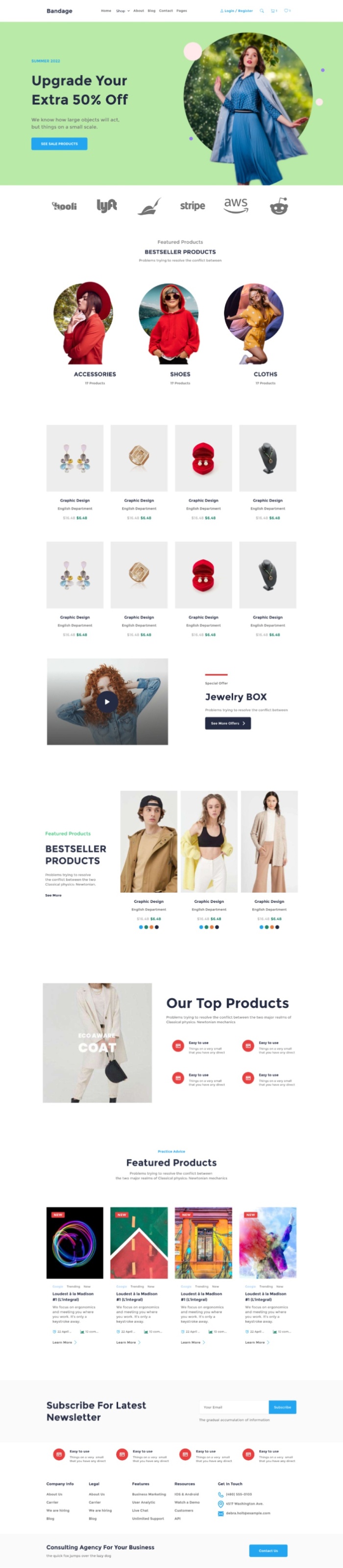 desktop view ecommerce web page preview 15