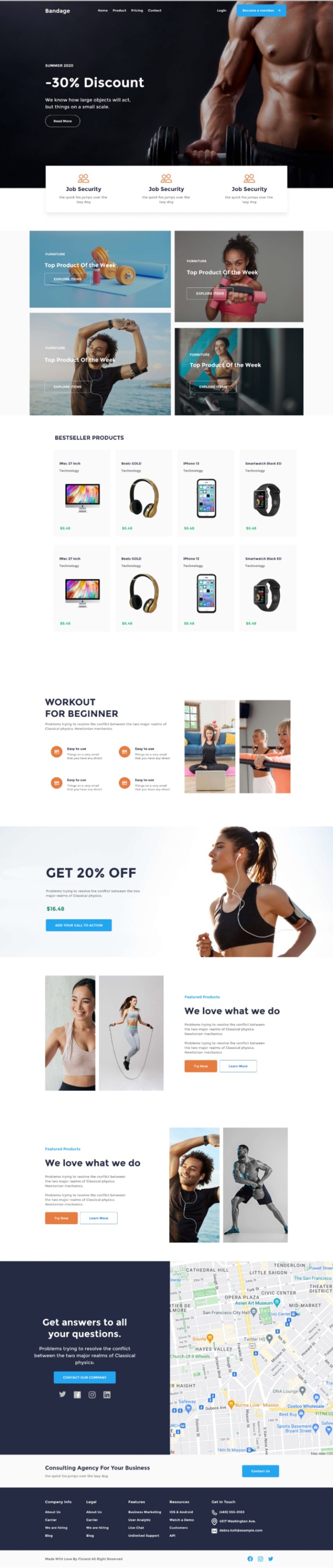 desktop view ecommerce web page preview 16