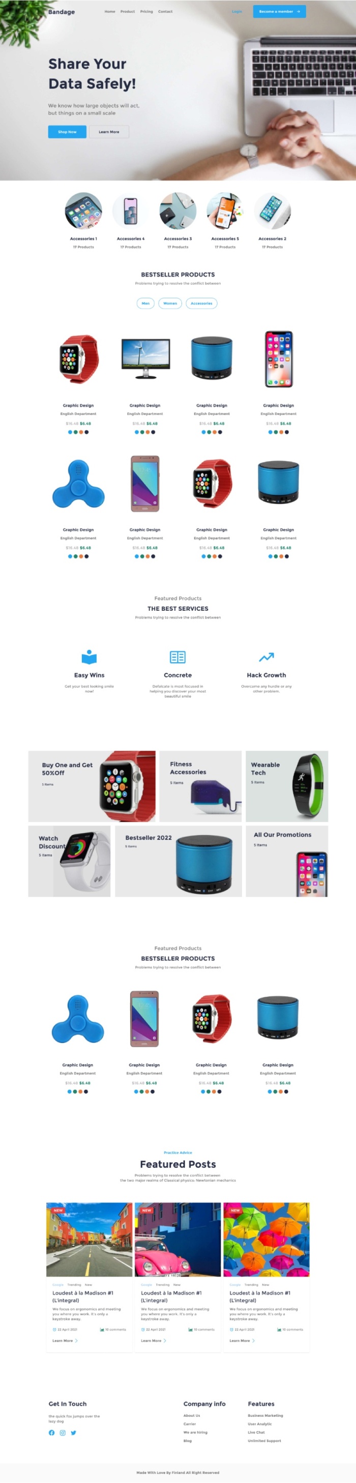 desktop view ecommerce web page preview 18