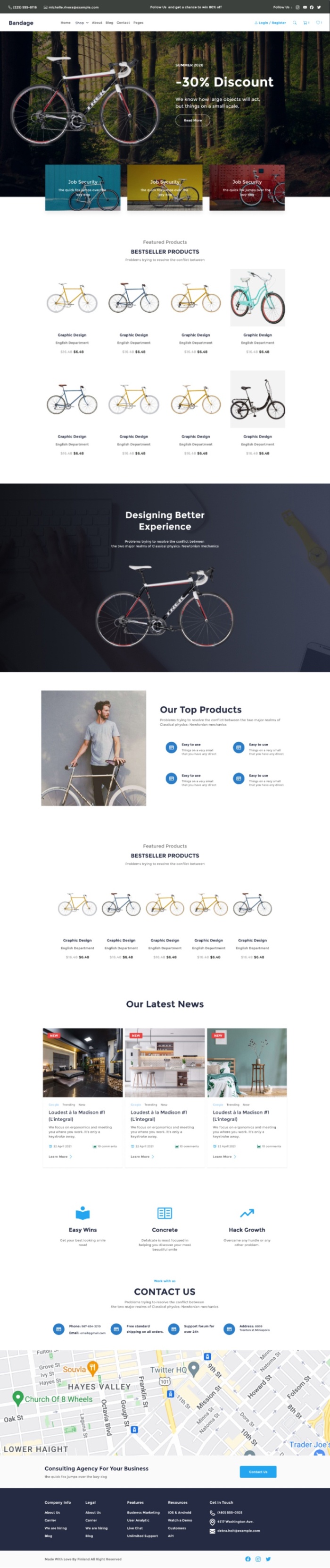 desktop view ecommerce web page preview 20