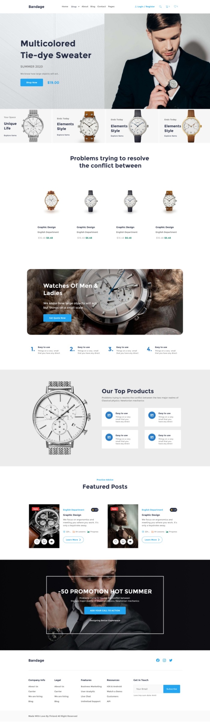 desktop view ecommerce web page preview 21