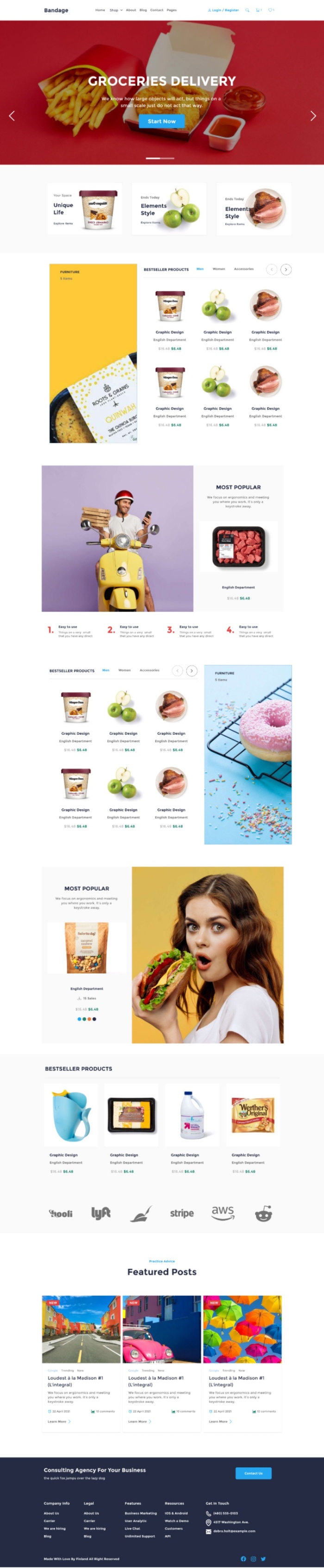 desktop view ecommerce web page preview 3