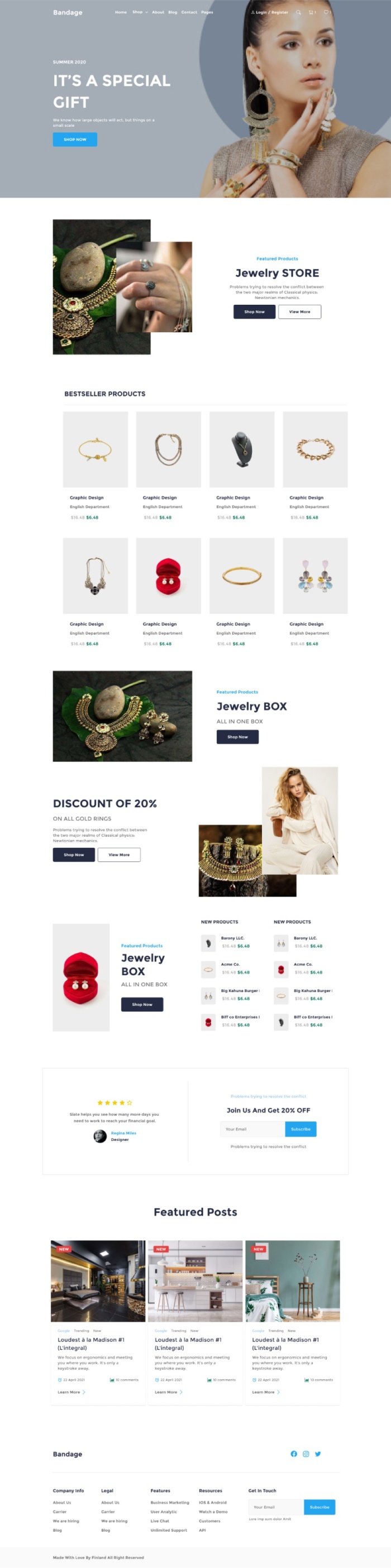 desktop view ecommerce web page preview 7