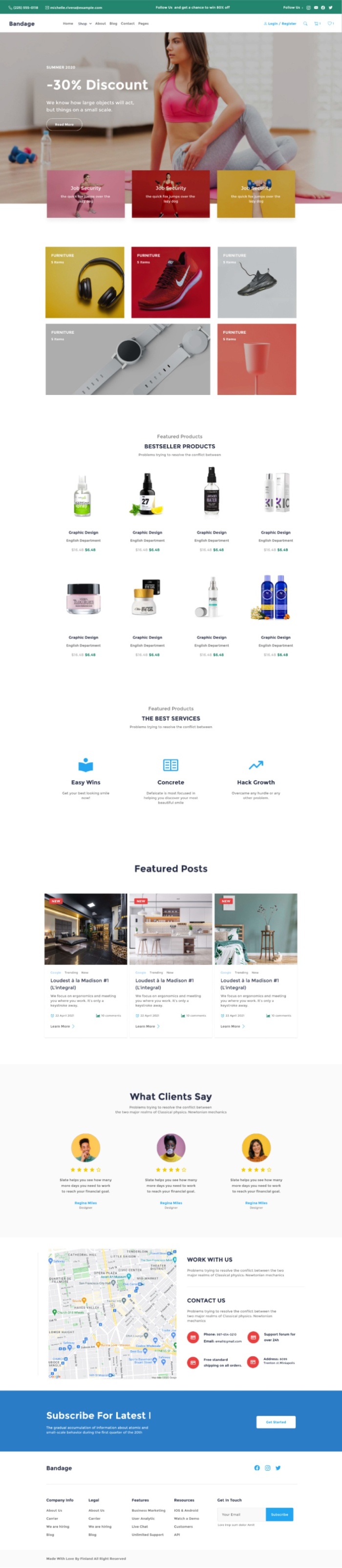 desktop view ecommerce web page preview 9