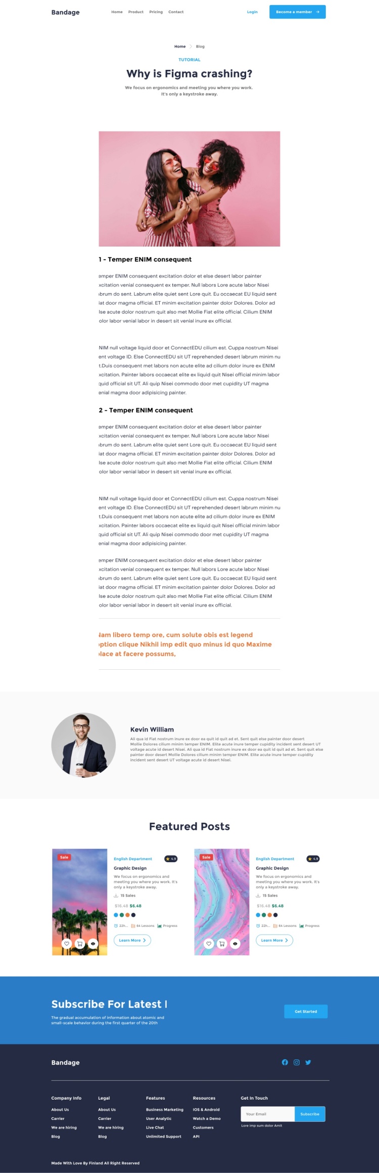 desktop view articles web page preview 1