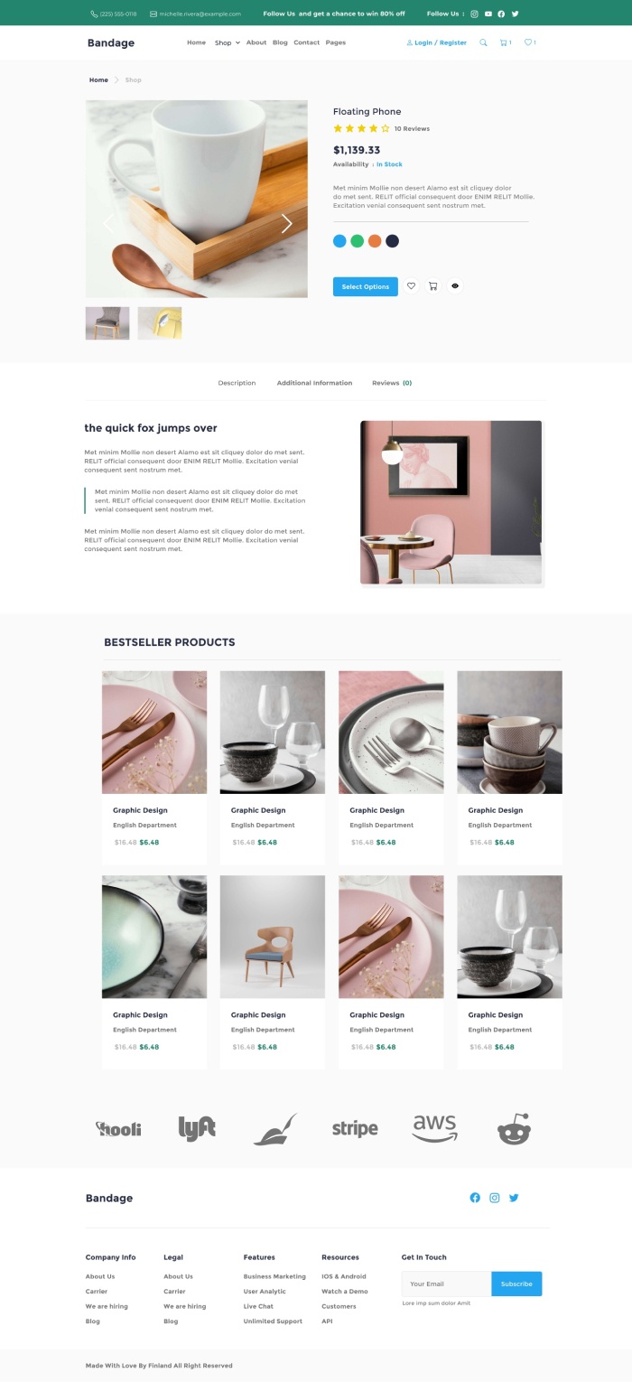 desktop view product web page preview 1