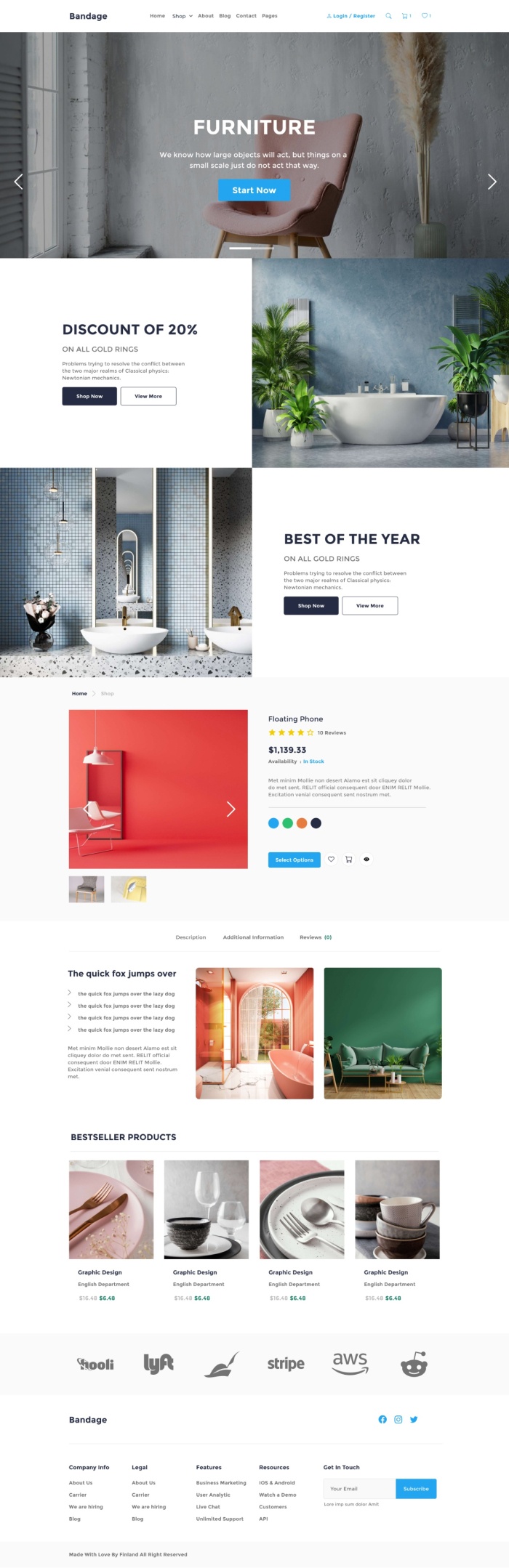desktop view product web page preview 6