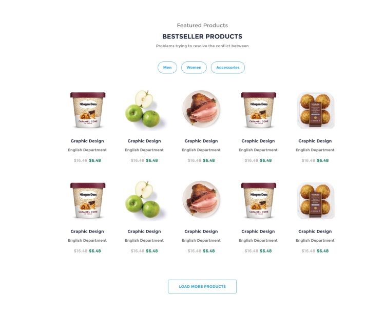 desktop view product card ui element preview 7