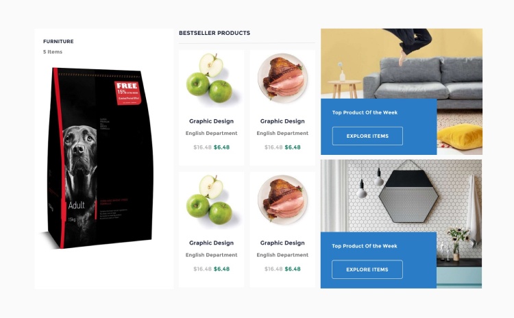 desktop view product card ui element preview 8