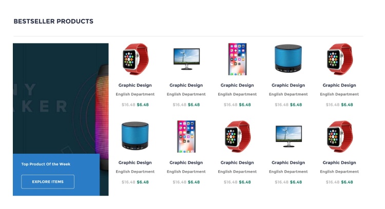 desktop view product card ui element preview 11