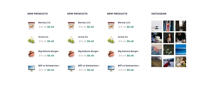 desktop view product card ui element preview 12