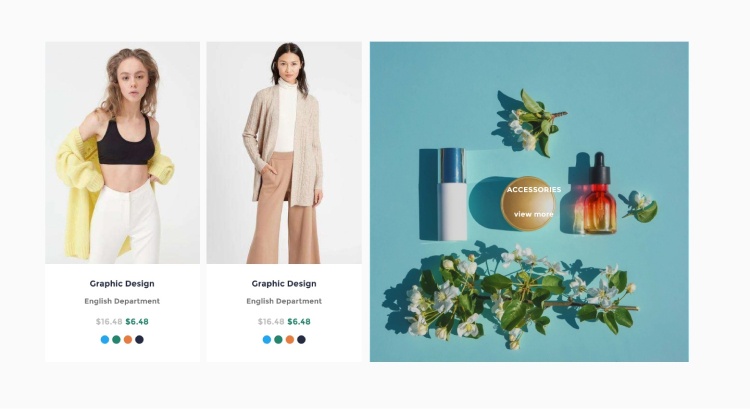 desktop view product card ui element preview 2